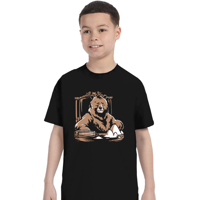Daily_Deal_Shirts T-Shirts, Youth / XS / Black Bearface