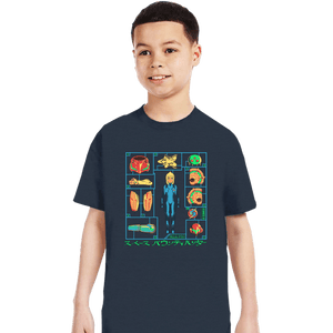 Shirts T-Shirts, Youth / XS / Dark Heather Hero Builder