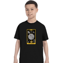 Load image into Gallery viewer, Shirts T-Shirts, Youth / XS / Black Tarot The World
