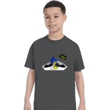 Load image into Gallery viewer, Shirts T-Shirts, Youth / XS / Charcoal Taco Man
