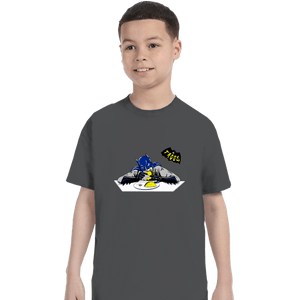 Shirts T-Shirts, Youth / XS / Charcoal Taco Man