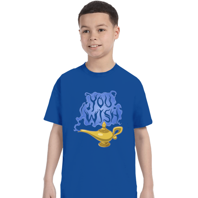 Daily_Deal_Shirts T-Shirts, Youth / XS / Royal Blue You Wish