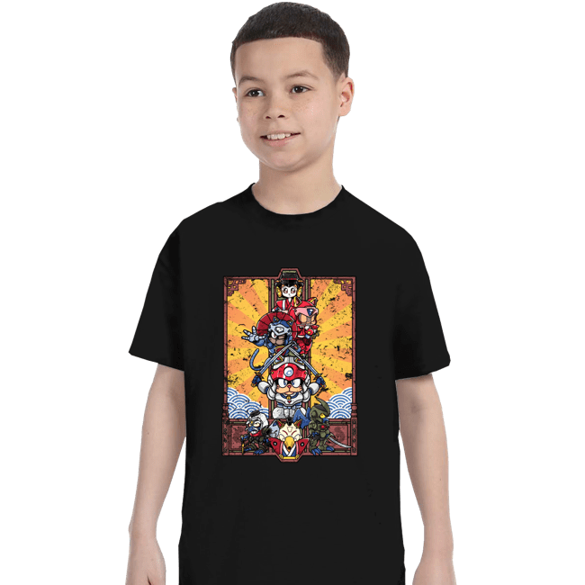 Shirts T-Shirts, Youth / XS / Black Enter The Cats