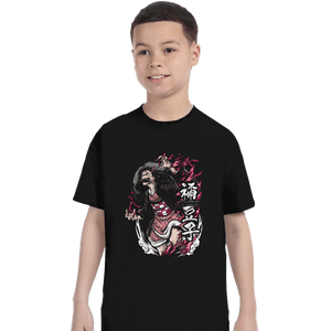Shirts T-Shirts, Youth / XS / Black Nezuko Rage