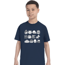 Load image into Gallery viewer, Shirts T-Shirts, Youth / XS / Navy Who Lover
