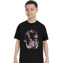 Load image into Gallery viewer, Secret_Shirts T-Shirts, Youth / XS / Black Rage Nezuko
