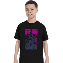 Load image into Gallery viewer, Sold_Out_Shirts T-Shirts, Youth / XS / Black Daft Cyberpunk
