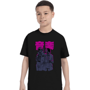 Sold_Out_Shirts T-Shirts, Youth / XS / Black Daft Cyberpunk