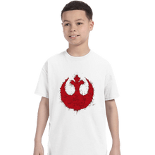 Load image into Gallery viewer, Shirts T-Shirts, Youth / XS / White Rebels
