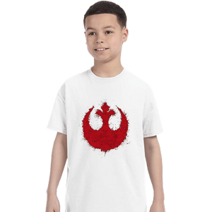 Shirts T-Shirts, Youth / XS / White Rebels