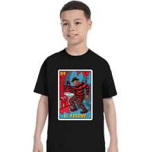 Load image into Gallery viewer, Shirts T-Shirts, Youth / XS / Black El Freddy
