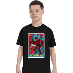 Shirts T-Shirts, Youth / XS / Black El Freddy