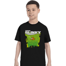 Load image into Gallery viewer, Shirts T-Shirts, Youth / XL / Black Finding Blinky
