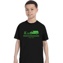 Load image into Gallery viewer, Daily_Deal_Shirts T-Shirts, Youth / XS / Black Motivational Trail
