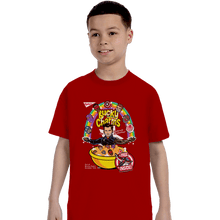 Load image into Gallery viewer, Shirts T-Shirts, Youth / XS / Red Bucky Charms
