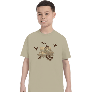 Shirts T-Shirts, Youth / XS / Sand Free time activity