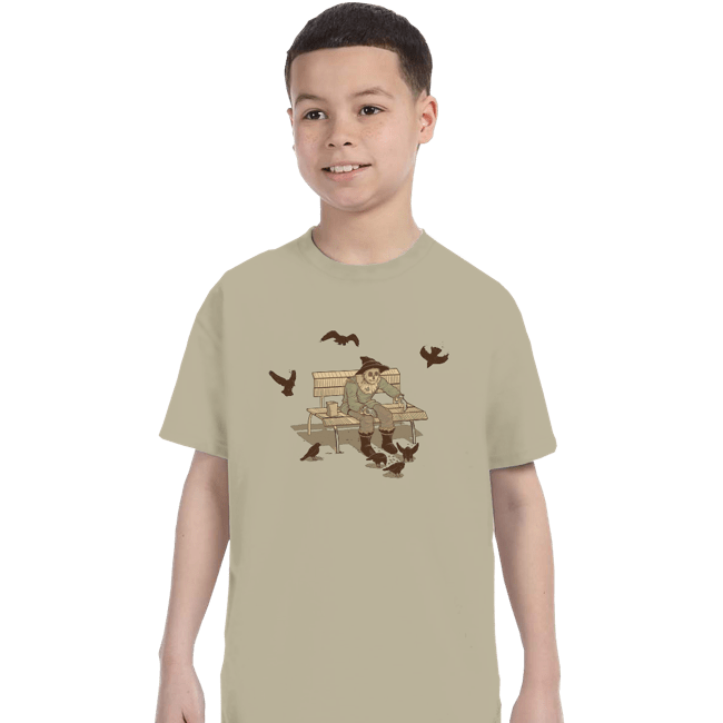 Shirts T-Shirts, Youth / XS / Sand Free time activity