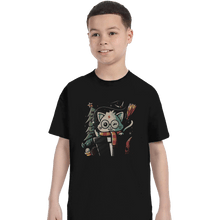 Load image into Gallery viewer, Shirts T-Shirts, Youth / XL / Black Meowgical Gift
