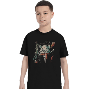 Shirts T-Shirts, Youth / XL / Black Meowgical Gift