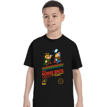 Load image into Gallery viewer, Secret_Shirts T-Shirts, Youth / XS / Black Super Norse Bros
