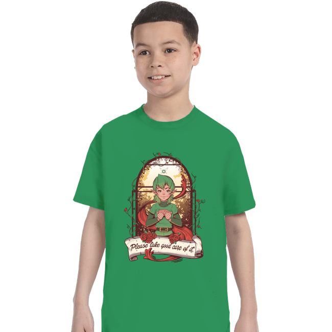 Shirts T-Shirts, Youth / XS / Irish Green Please Take Care