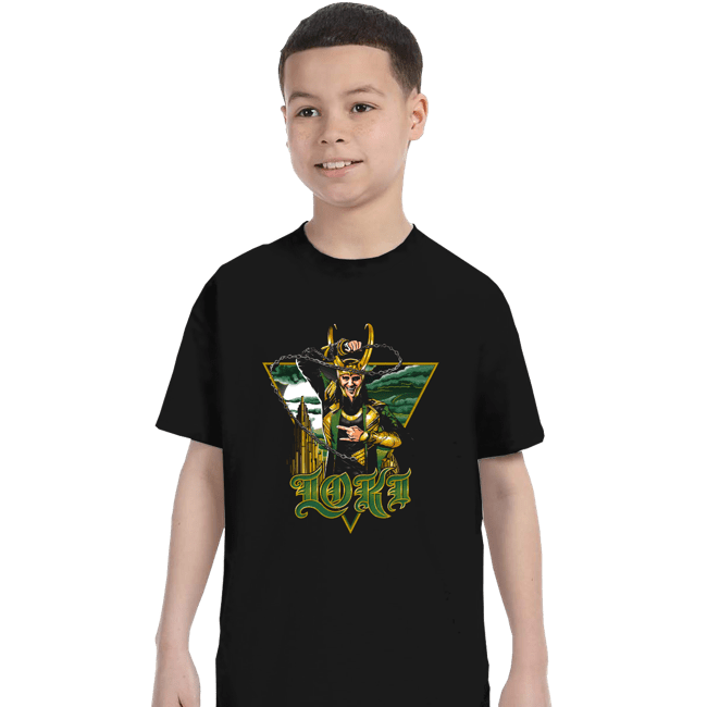 Shirts T-Shirts, Youth / XS / Black Stand Up & Shout