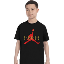 Load image into Gallery viewer, Shirts T-Shirts, Youth / XS / Black Aran Jordan
