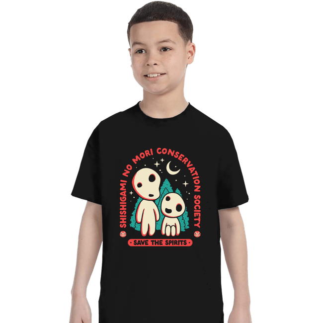 Daily_Deal_Shirts T-Shirts, Youth / XS / Black Save The Spirits