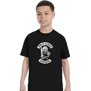 Shirts T-Shirts, Youth / XS / Black Sons Of Alchemy