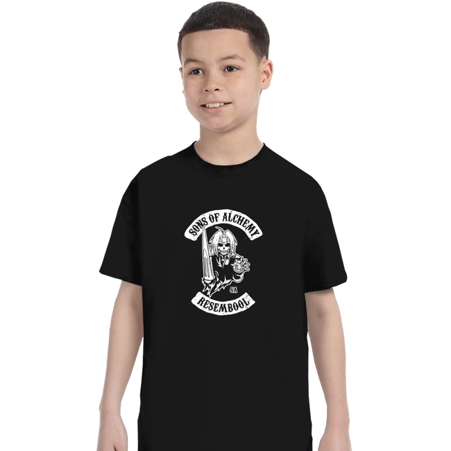 Shirts T-Shirts, Youth / XS / Black Sons Of Alchemy