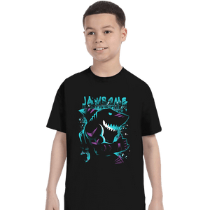 Daily_Deal_Shirts T-Shirts, Youth / XS / Black Extreme Tiger Shark