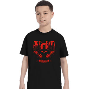 Daily_Deal_Shirts T-Shirts, Youth / XS / Black Bat Gym