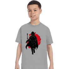 Load image into Gallery viewer, Shirts T-Shirts, Youth / XS / Sports Grey Crimson Sano
