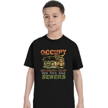 Load image into Gallery viewer, Daily_Deal_Shirts T-Shirts, Youth / XS / Black The Turtle Van
