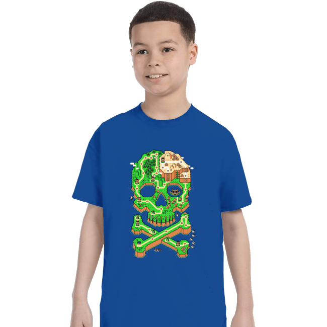 Secret_Shirts T-Shirts, Youth / XS / Royal Blue The Jolly Plumber