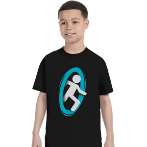 Shirts T-Shirts, Youth / XS / Black Portal A