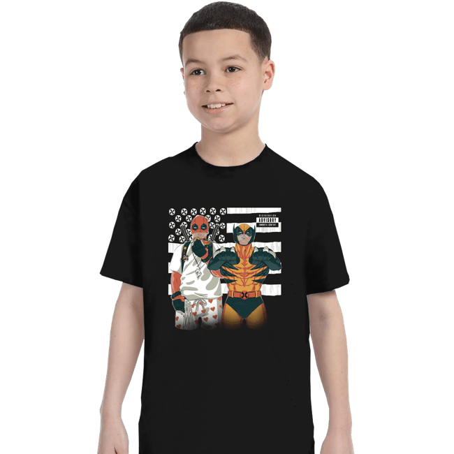Secret_Shirts T-Shirts, Youth / XS / Black Xplosia