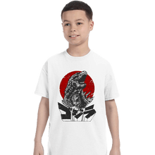 Load image into Gallery viewer, Shirts T-Shirts, Youth / XS / White The King Will Rise
