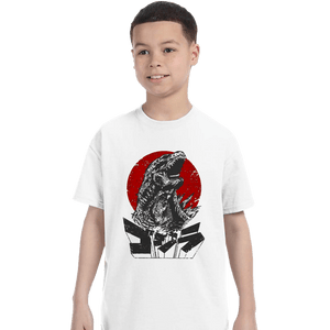 Shirts T-Shirts, Youth / XS / White The King Will Rise