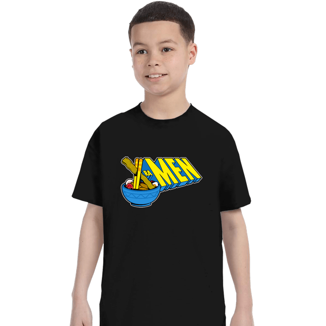 Daily_Deal_Shirts T-Shirts, Youth / XS / Black X Ra-Men