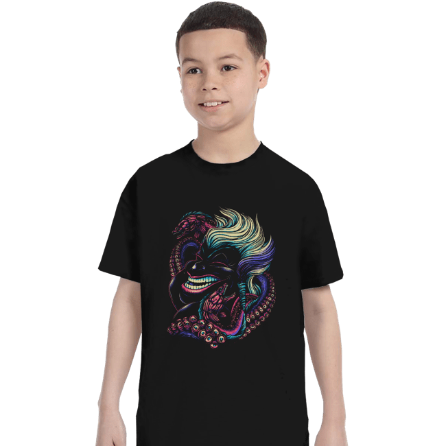 Daily_Deal_Shirts T-Shirts, Youth / XS / Black The Witch Of The Sea