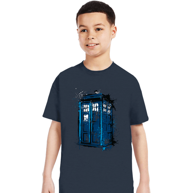 Shirts T-Shirts, Youth / XS / Dark Heather Time-And-Space