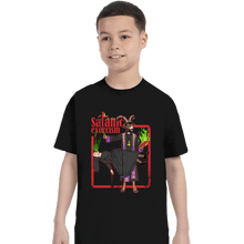 Load image into Gallery viewer, Shirts T-Shirts, Youth / XS / Black Satanic Exorcism
