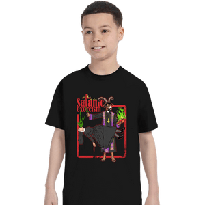 Shirts T-Shirts, Youth / XS / Black Satanic Exorcism