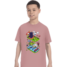 Load image into Gallery viewer, Daily_Deal_Shirts T-Shirts, Youth / XS / Pink 2nd Gen Color
