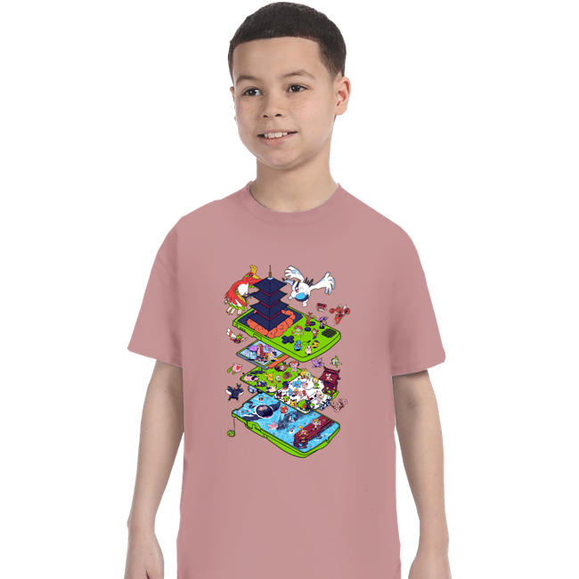 Daily_Deal_Shirts T-Shirts, Youth / XS / Pink 2nd Gen Color