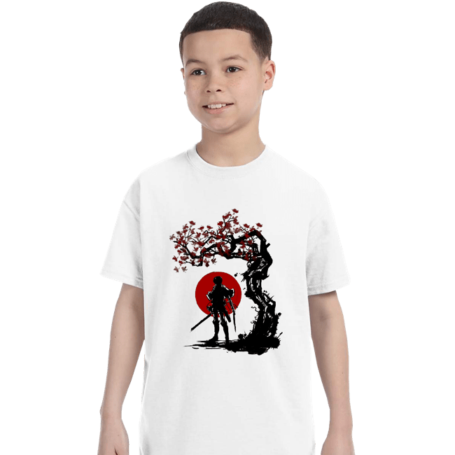 Shirts T-Shirts, Youth / XS / White Titan Shifter Under The Sun