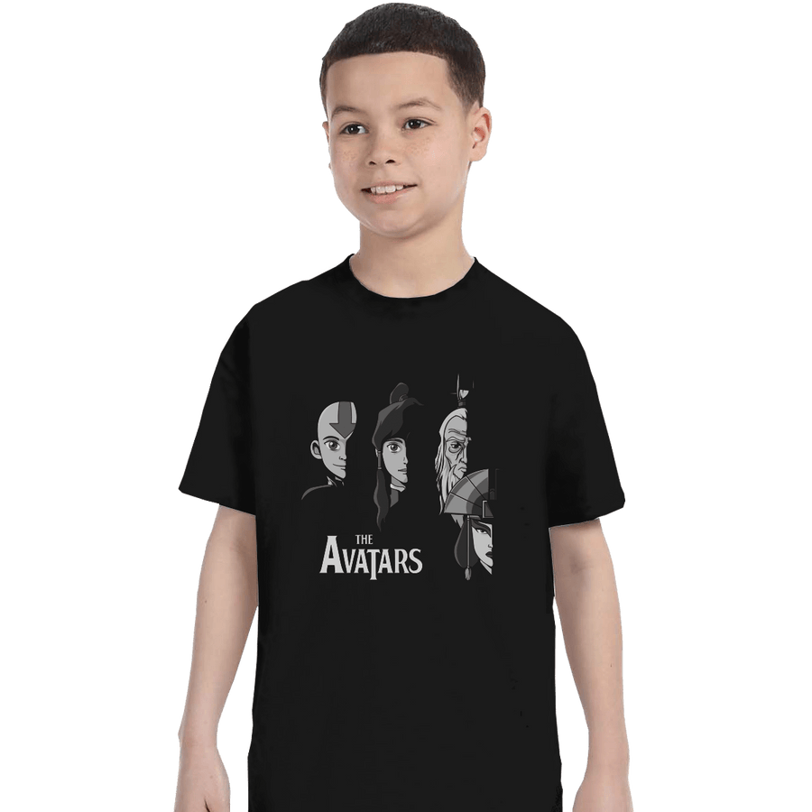Shirts T-Shirts, Youth / XL / Black The Avatars