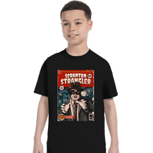 Load image into Gallery viewer, Shirts T-Shirts, Youth / XS / Black Scranton Strangler
