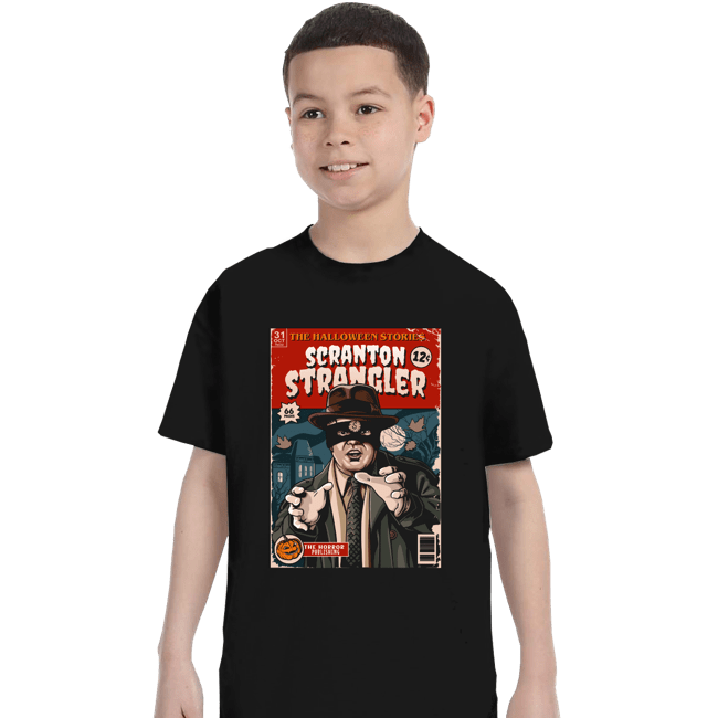 Shirts T-Shirts, Youth / XS / Black Scranton Strangler